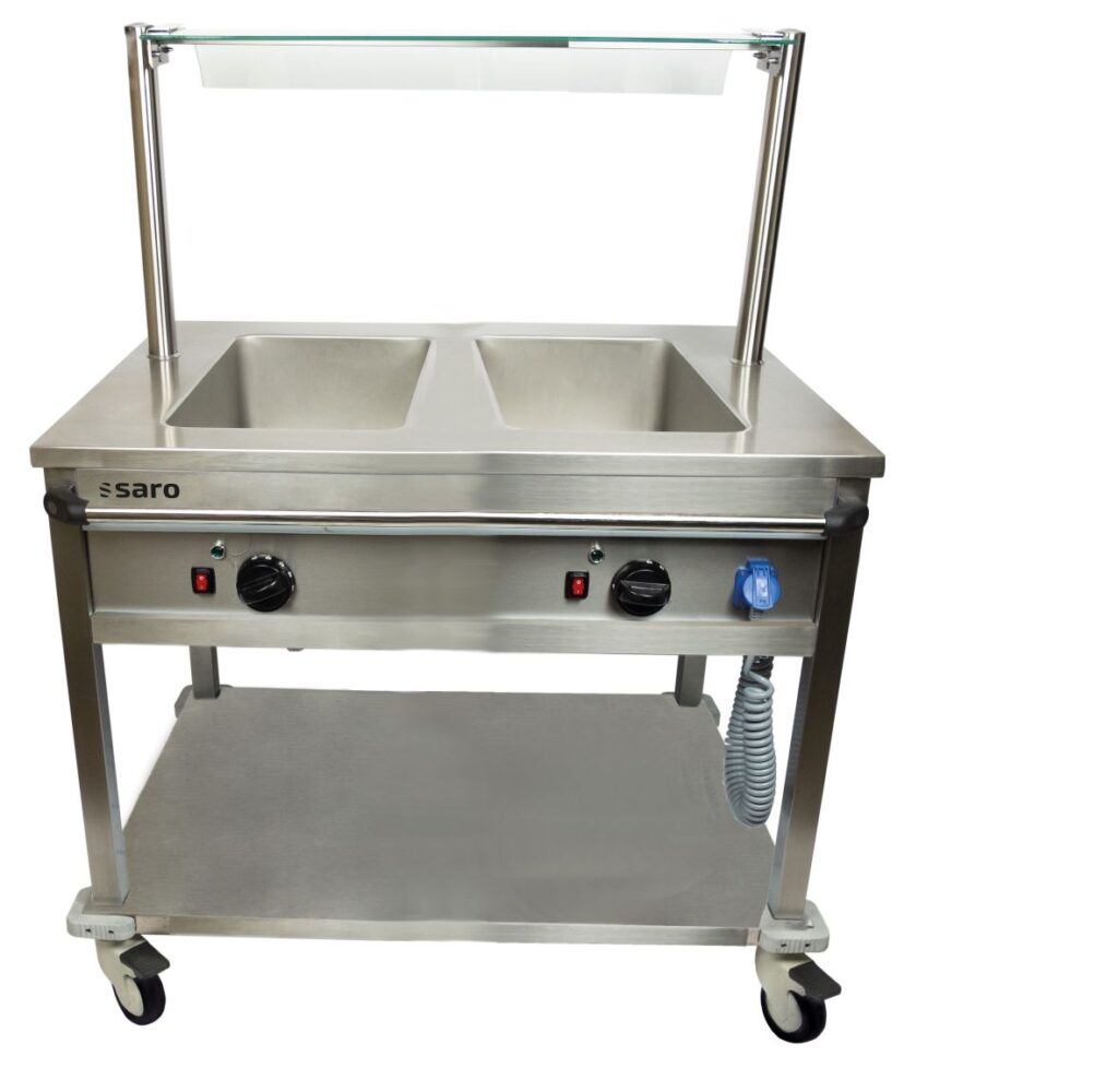 SARO Bain-mariewagen model BTS-2