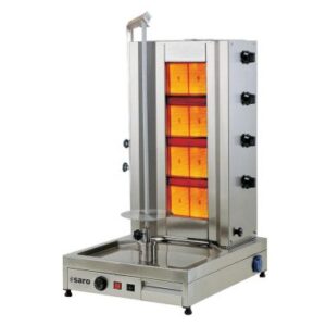 SARO Gas kebab-/gyrosgrill model TILLA 4