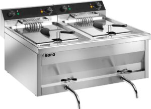 SARO Friteuse model GASTROLINE 9+9V