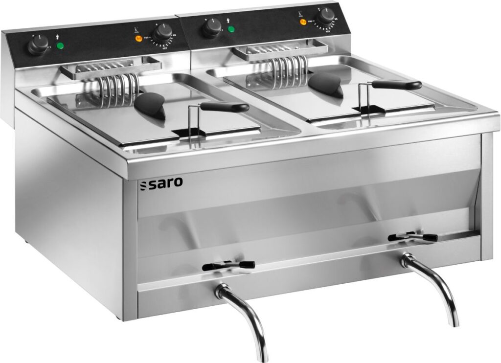 SARO Friteuse model GASTROLINE 12+12V