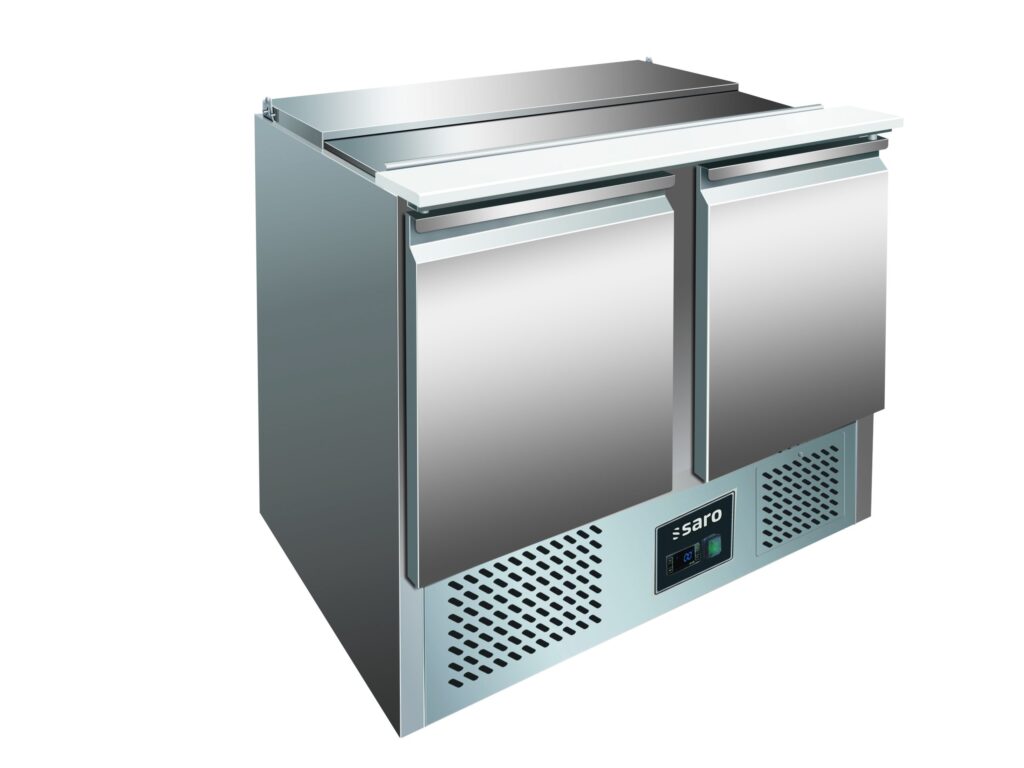 SARO Saladette with 2 doors, model BALDUR S 902