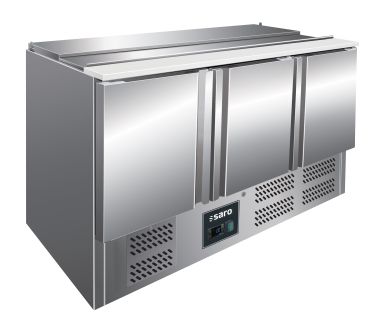 SARO Saladette met 3 deuren model BALDUR S 903