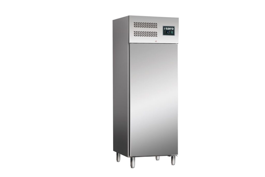 SARO Ventilated Freezer - 2/1 GN Container model KYRA GN 700 BT