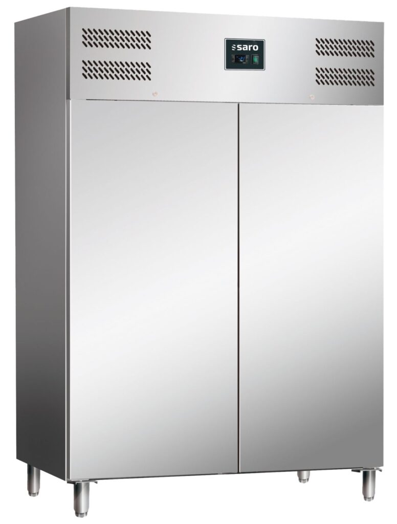 SARO commercial refrigerator, 2-door, 2/1 GN, model TORE GN 1400 TN