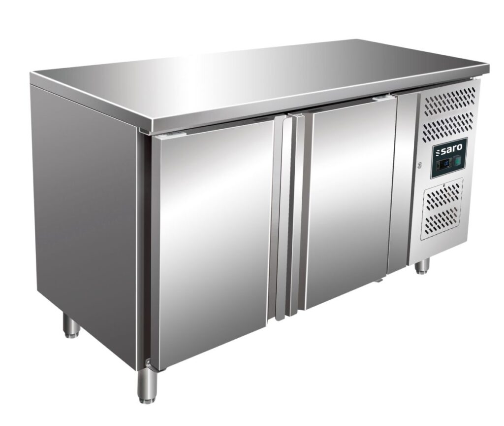SARO Cooling table with 2 doors, model KYLJA 2100 TN