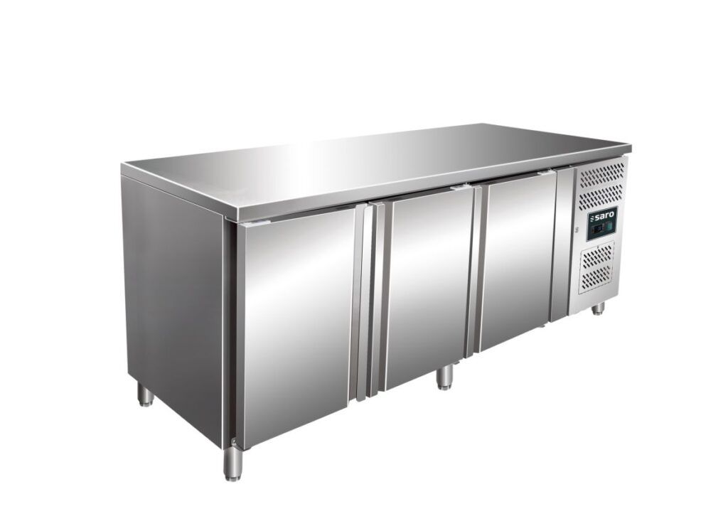 SARO Cooling table with 3 doors, model KYLJA 3100 TN