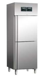 SARO Gecombineerde koel-/vrieskast met ventilatiekoeling model GN 60 DTV