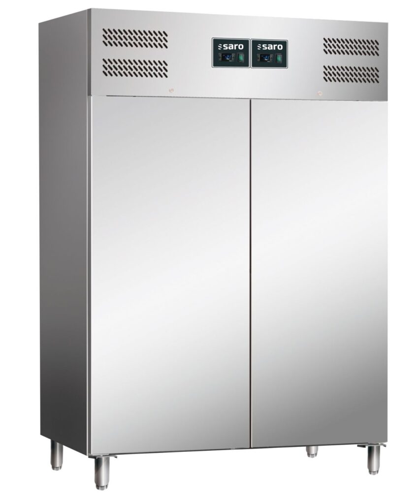 SARO Gecombineerde koel-/vrieskast met ventilatiekoeling model GN 120 DTV