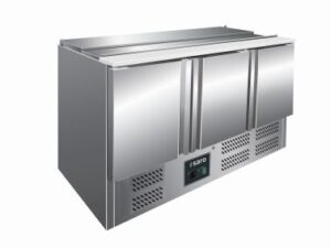 SARO Saladette met 3 deuren model S 903 PRO