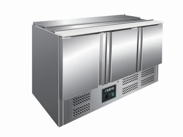 SARO Saladette met 3 deuren model S 903 PRO