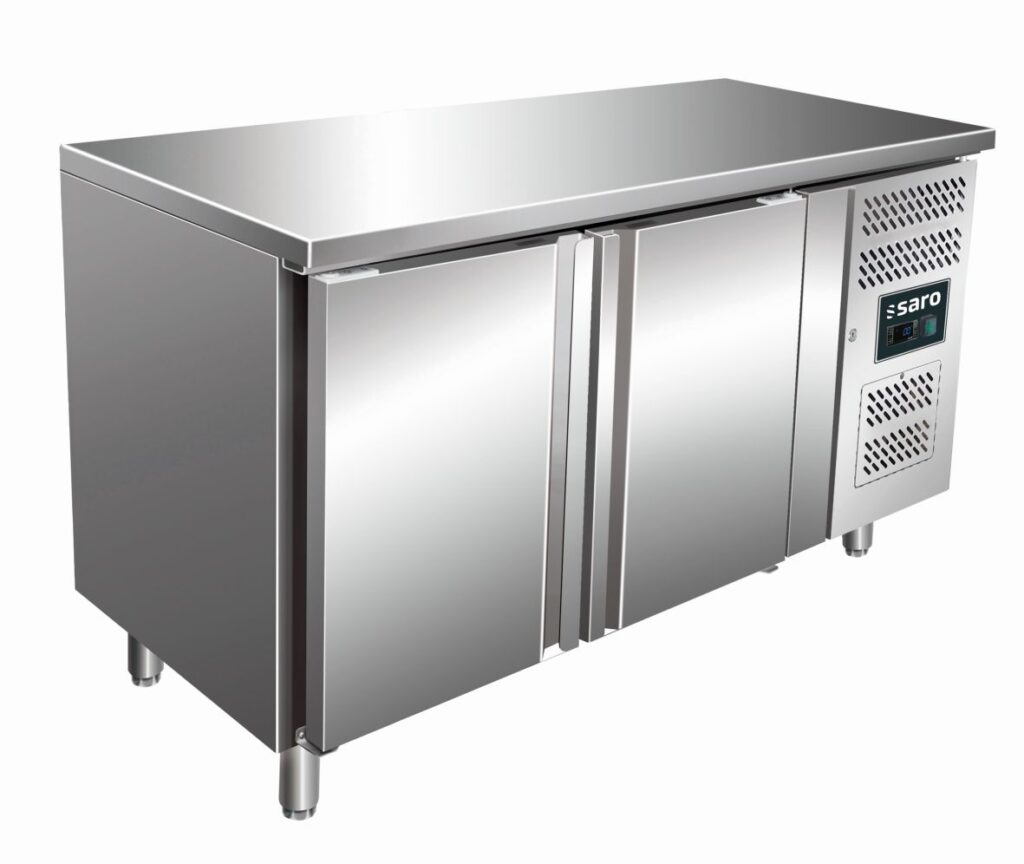SARO Koelwerkbank, 2 deuren model KYLJA 2100 TN PRO