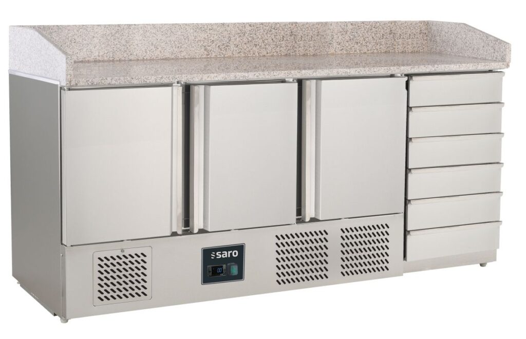 SARO Pizzawerkbank model PZ9031 PRO