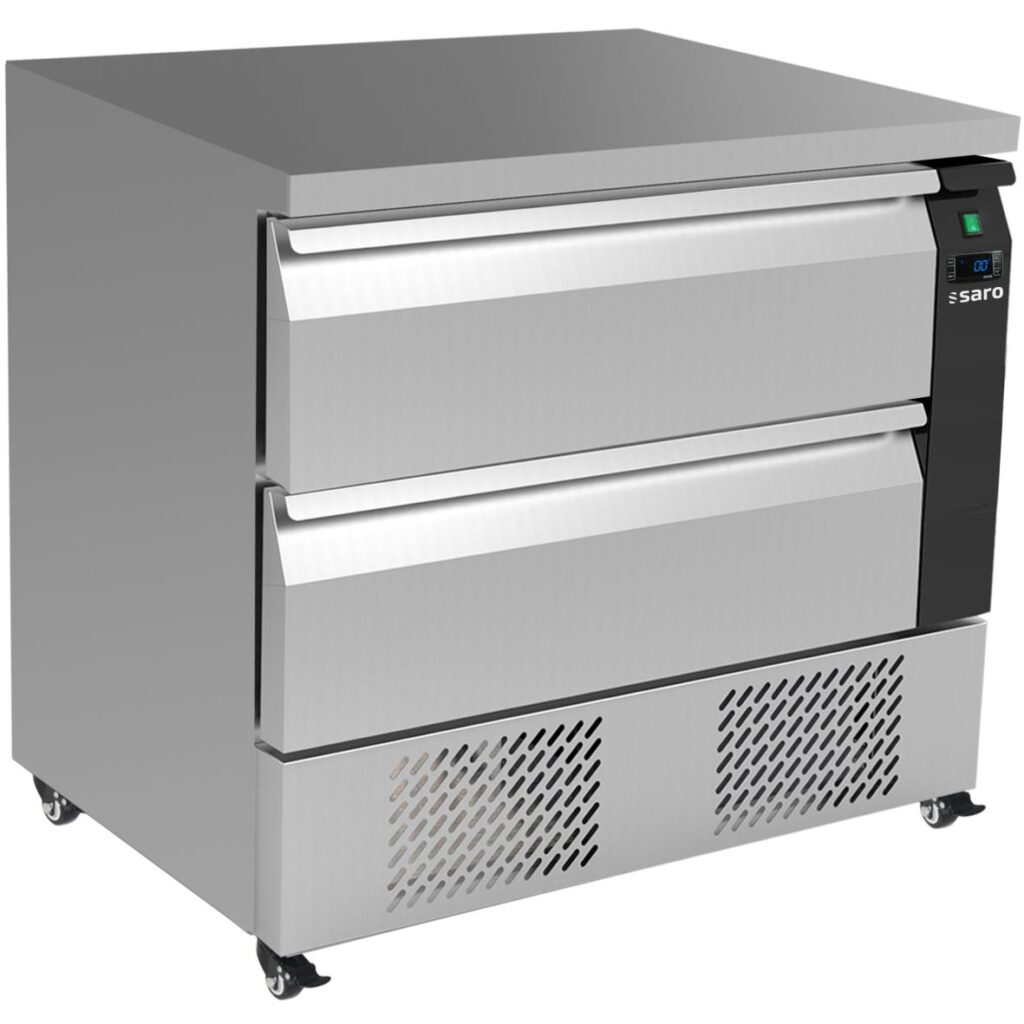 SARO Ladenkoelwerkbank, 2 laden model DRAW 2SK