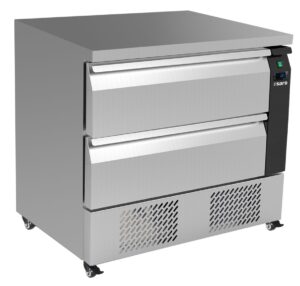 SARO Ladenkoelwerkbank met 2 laden model DRAW 3SK