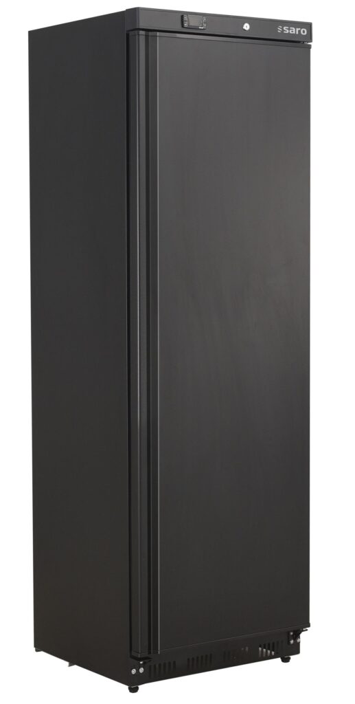 SARO Vrieskast, zwart model HT 400 B