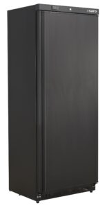 SARO Vrieskast, zwart model HT 600 B