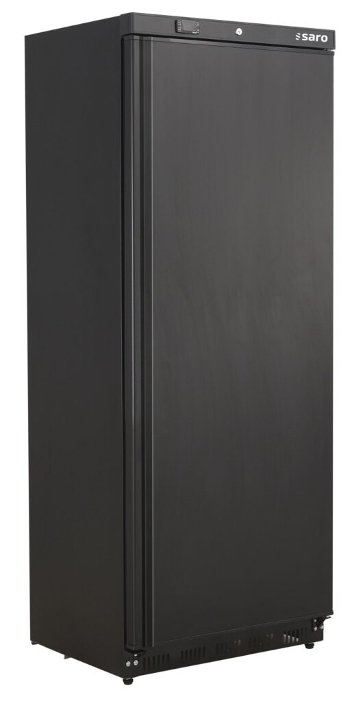 SARO Vrieskast, zwart model HT 600 B