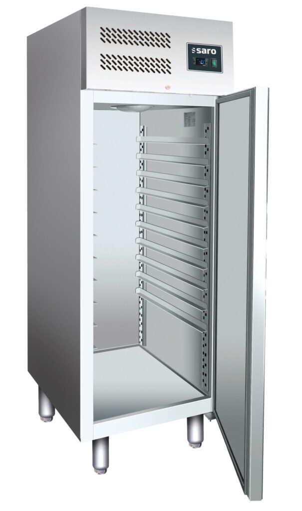 SARO Bakkerijkoelkast met ventilatiekoeling model B 800 TN