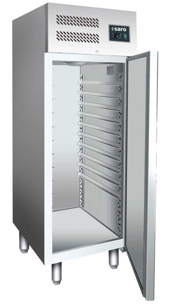 SARO Bakkerijvrieskast met ventilatiekoeling model B 800 BT