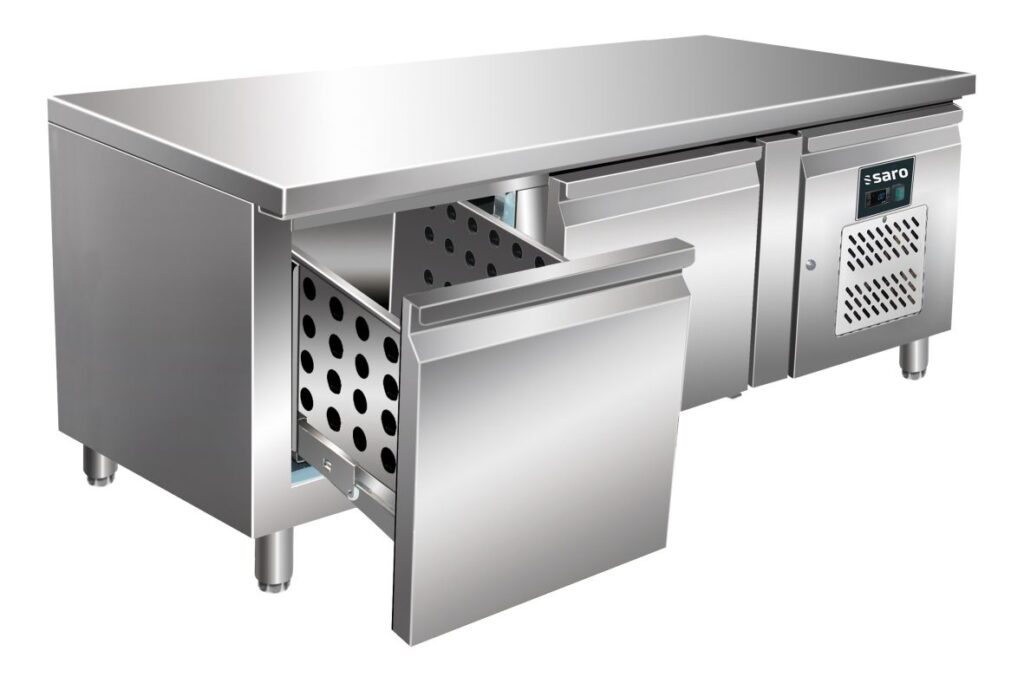 SARO Onderbouwkoelkast met laden model UGN 2100 TN-2S