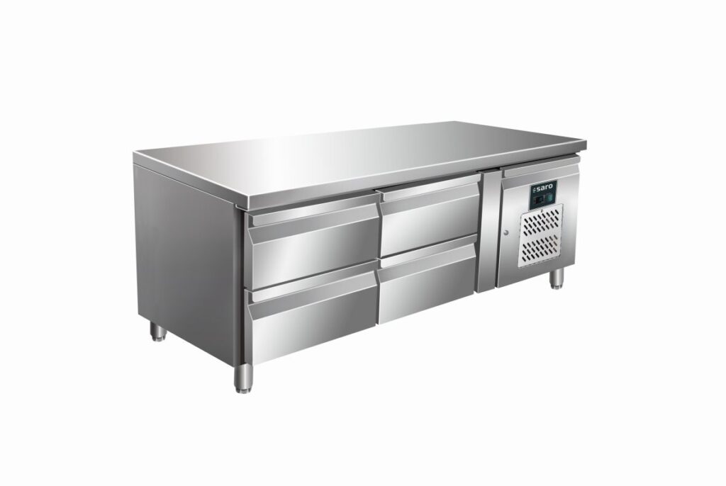 SARO refrigerated undercounter cooling tabel, 2x2 drawers model UGN 2140 TN