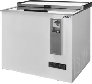 SARO Flessenkoeler met bovenlader model FKT 935