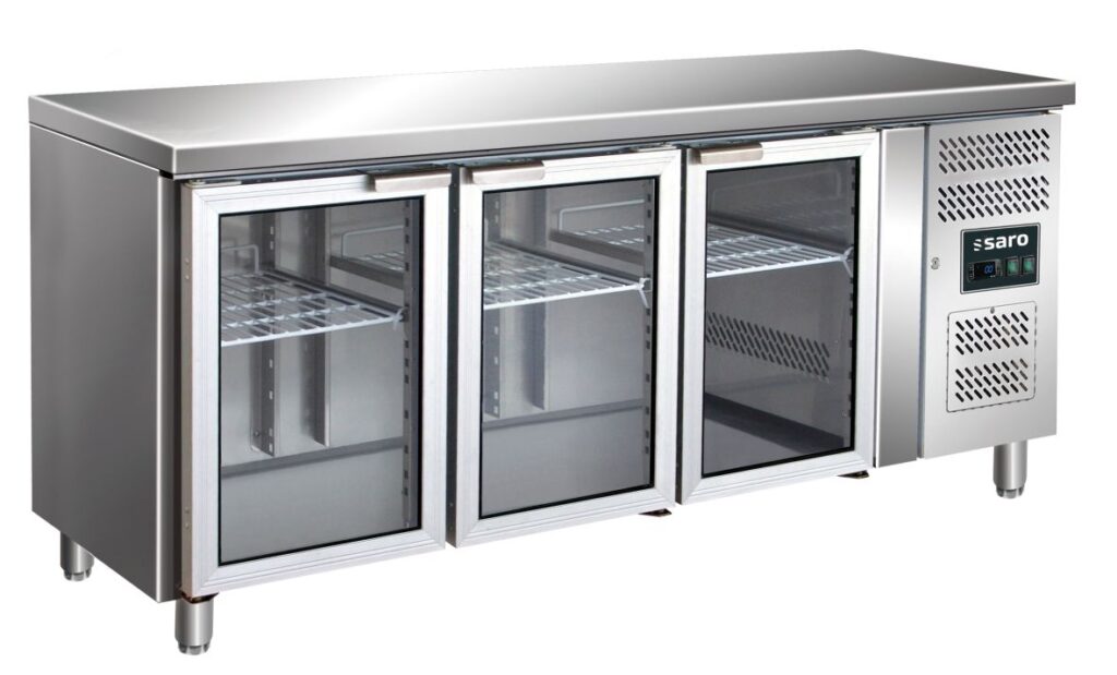 SARO Ventilated cooling table model GN 3100 TNG