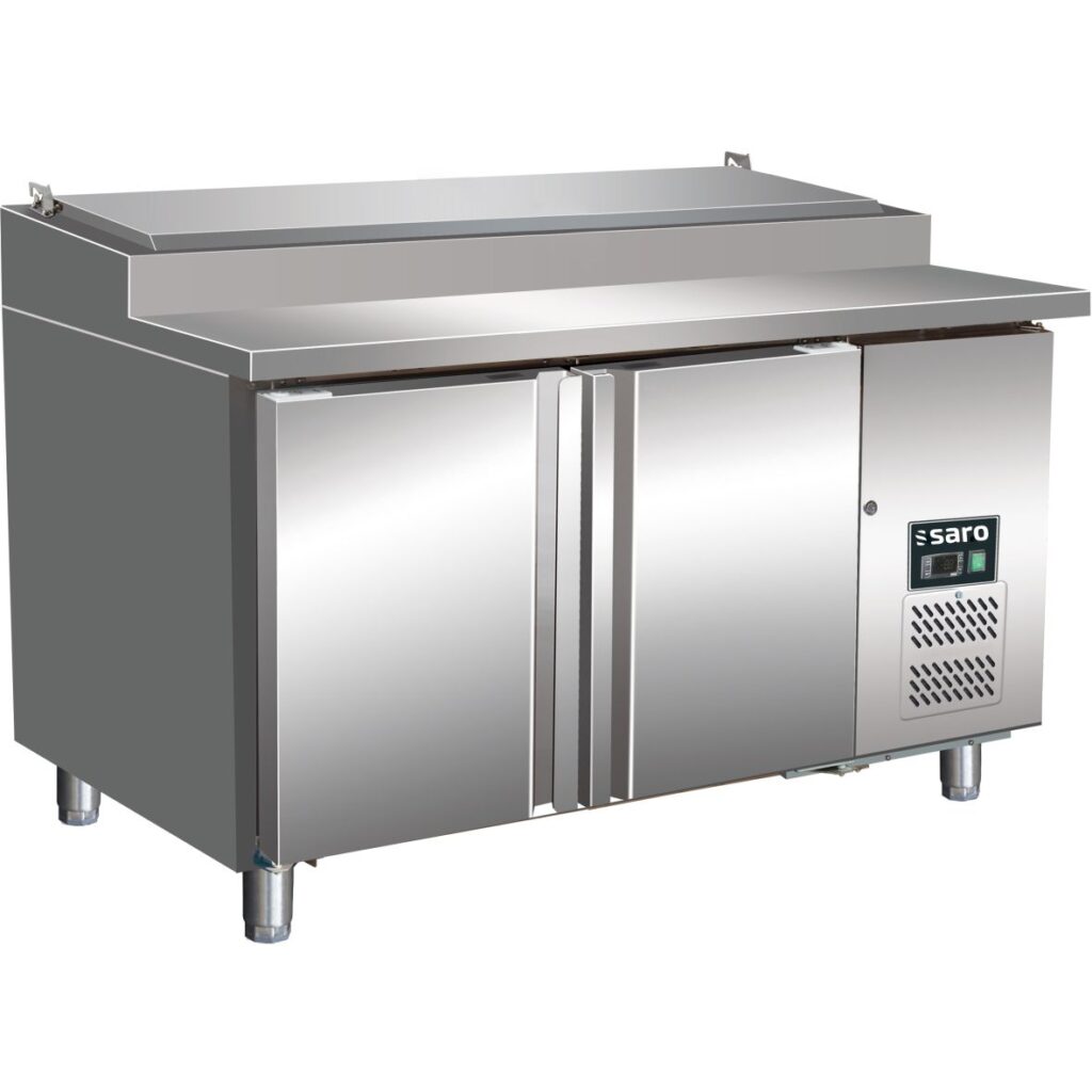 SARO Ventilated Preparation Table - 1/3 GN model SH 2070