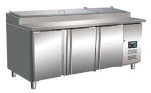 SARO Voorbereidingstafel met ventilatiekoeling - 1/3 GN model SH 3070