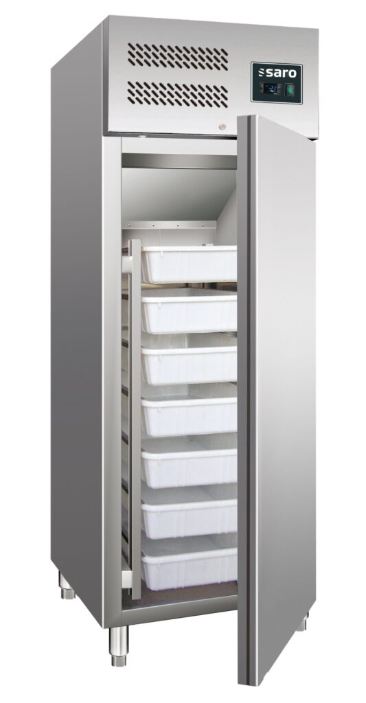 SARO Viskoelkast met ventilatiekoeling model GN 600 TNF