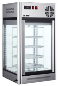 SARO Gebaksvitrine, 108 liter model ISABELL