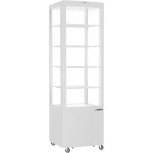 SARO Koelvitrine, 235 liter model SVEN white