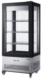 SARO Displaykoelkast 550 liter model LUCIA