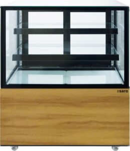 SARO Gebaksvitrine, 300 liter model MAXIME