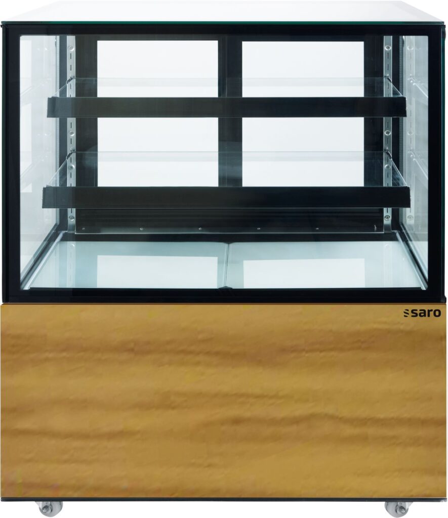 SARO Gebaksvitrine, 300 liter model MAXIME