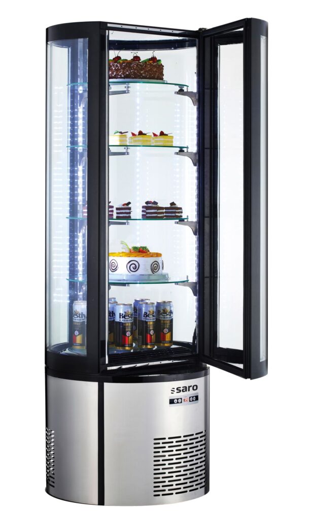SARO Gebaksvitrine, 360 liter model FRANZISKA