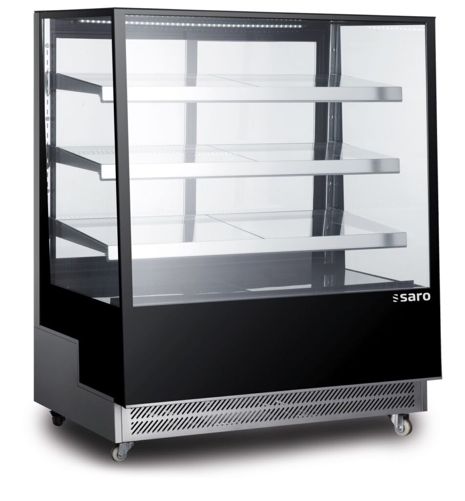 SARO Gebaksvitrine, 650 liter model PATRICIA
