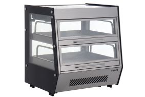 SARO Opzetwarmhoudvitrine zelfbediening model BENNET