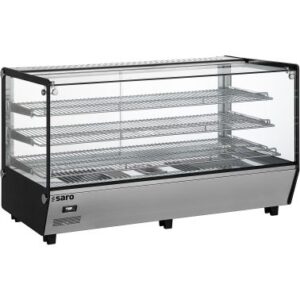 SARO Countertop Warming Display Case model SOFIA 202