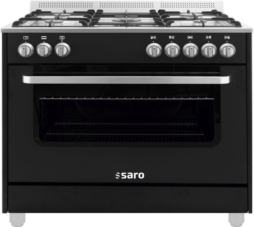 SARO Multifunction cooker gas/electric model TS95C61LNE black