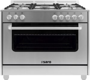 SARO Multifunctioneel fornuis gas/elektrisch model TS95C61LX