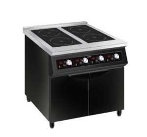 SARO Induction stove 4 plates model NIKOS