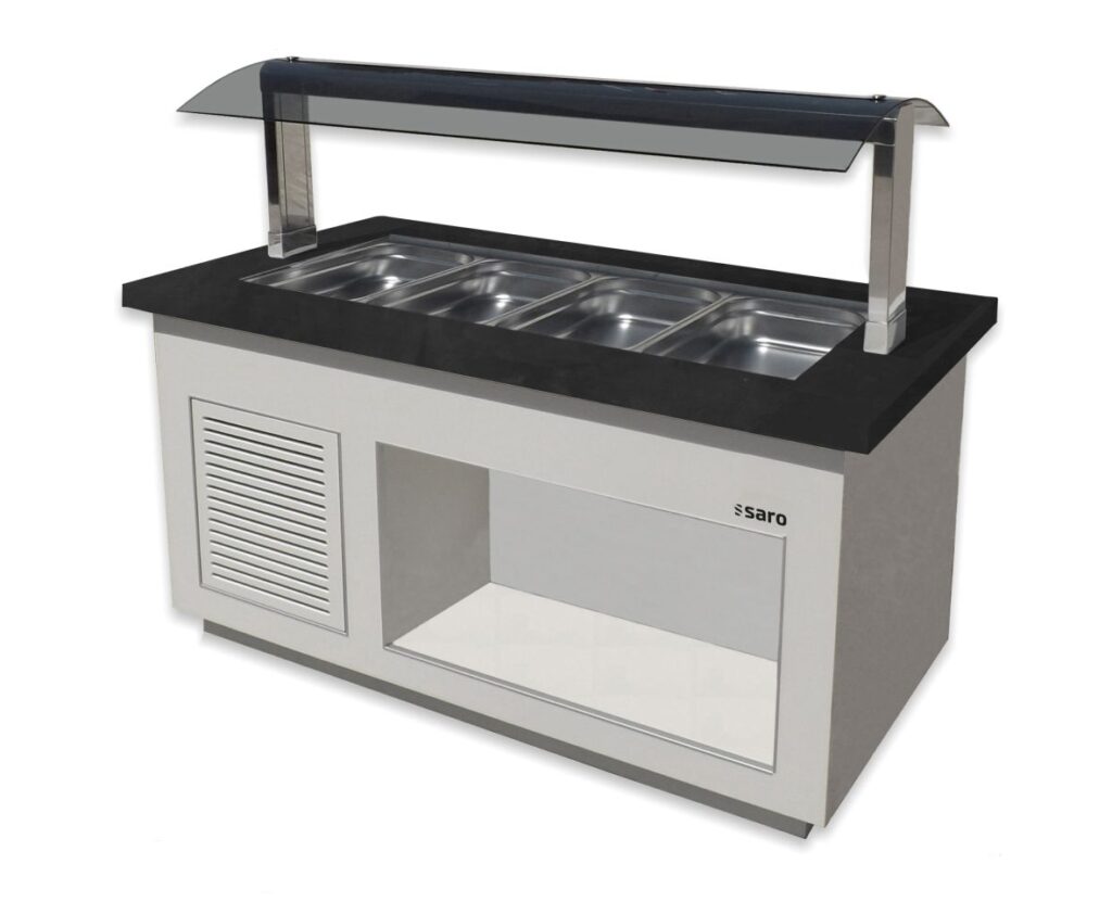 SARO Saladebar model PREMIUM LINE- SB-K 170 white