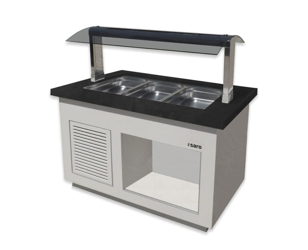 SARO Warm buffet model PREMIUM LINE SB-H 130 white