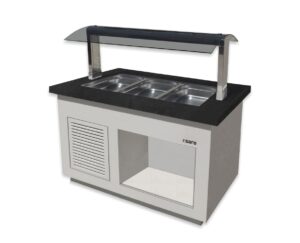 SARO Warm buffet model PREMIUM LINE SB-H 130 white