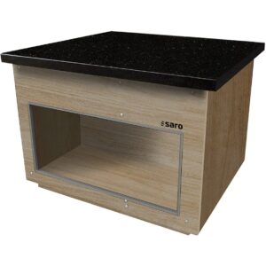SARO Neutraal element B 1000 mm, kleur EIK