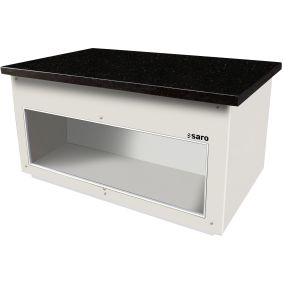 SARO Neutraal element B 1600 mm - wit