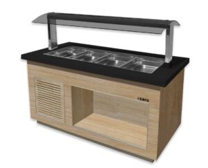SARO Warm buffet model PREMIUM LINE SB-H 170 OAK