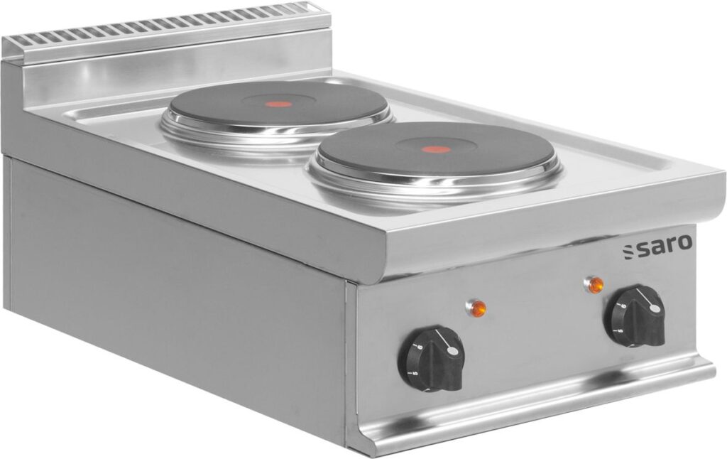 SARO Elektrisch kooktoestel, tafelmodel model E7/CUET2BB