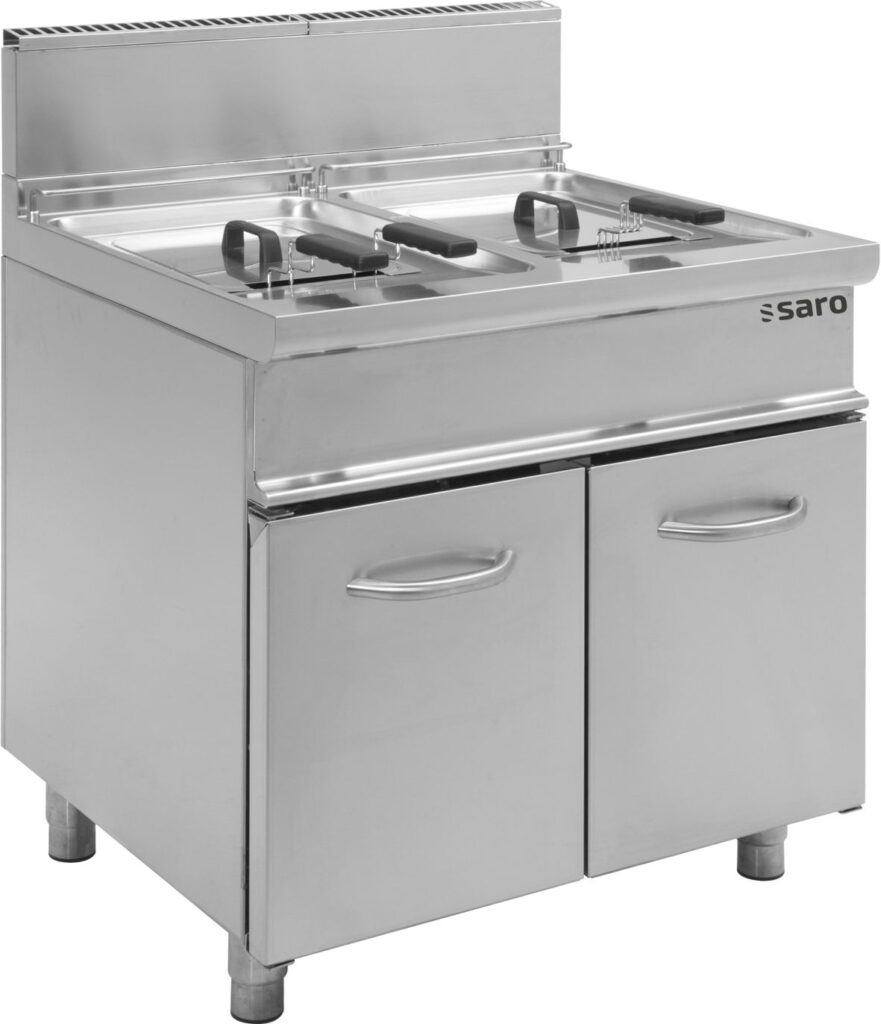 SARO Gas fryer model E7/FLG2V13